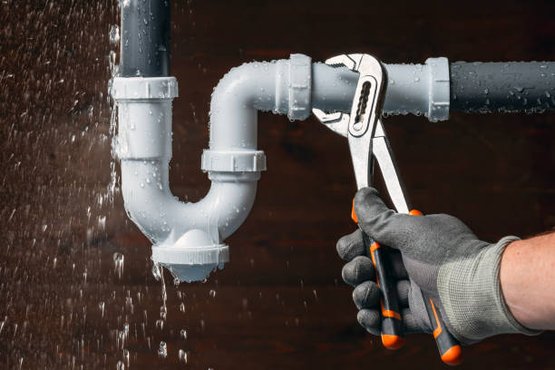 Professional Plumbing technician working in Bishop, TX